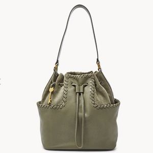 Fossil cooper drawstring bag